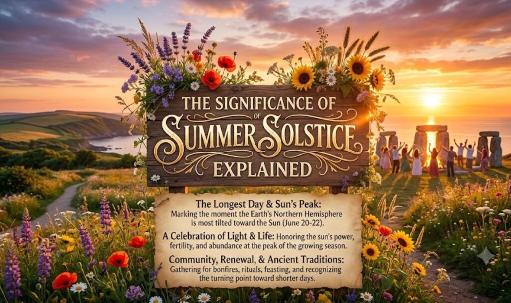 The Significance Of Summer Solstice Explained