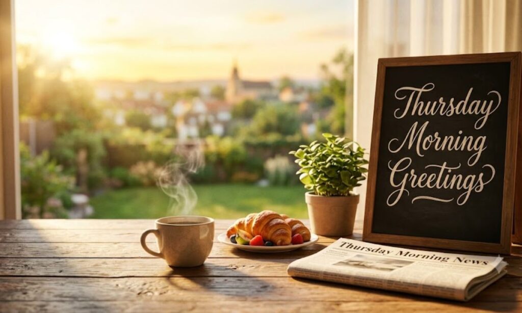 Thursday Morning Greetings