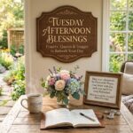 Tuesday Afternoon Blessings – Prayers, Quotes & Images to Refresh Your Day