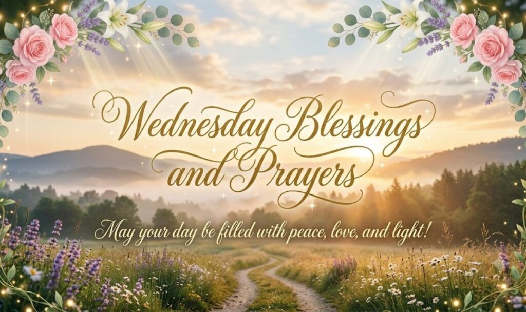 Wednesday Blessings and Prayers