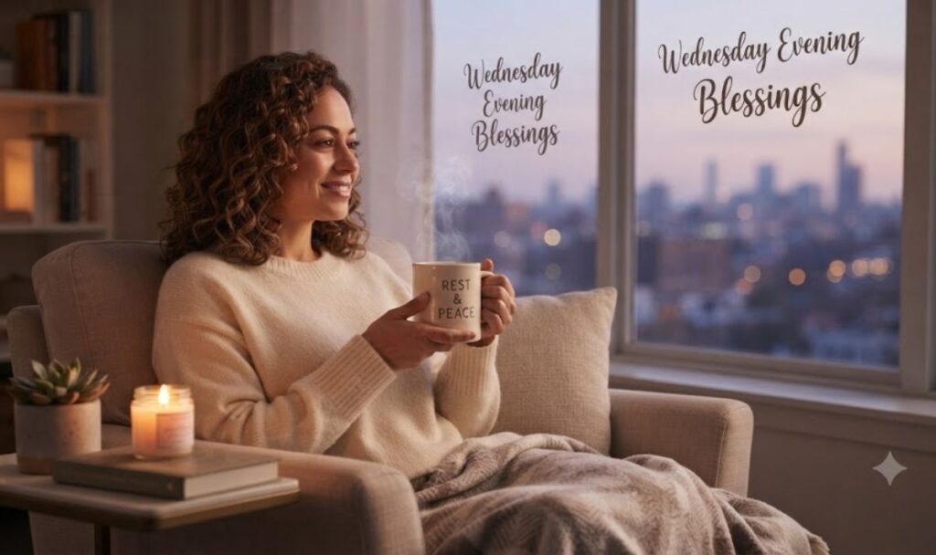 Wednesday Evening Rest and Peace Blessings
