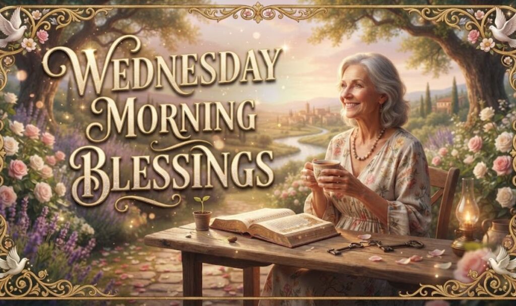 Wednesday Morning Blessings