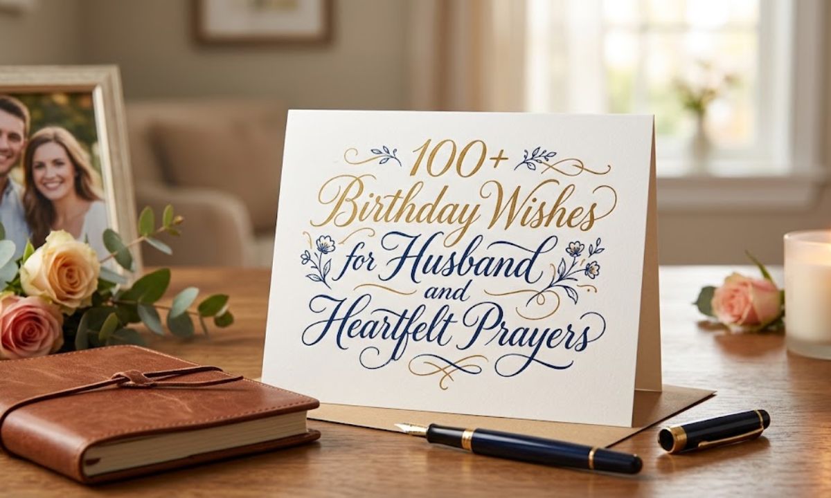 100+ Birthday Wishes for Husband