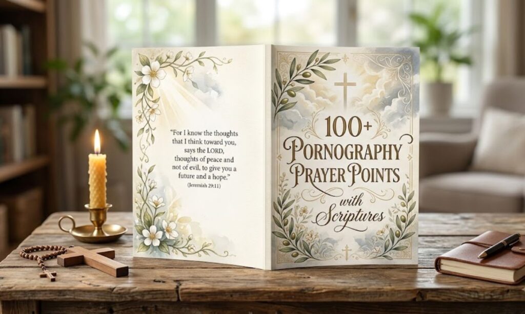 100+ Pornography Prayer Points with Scriptures