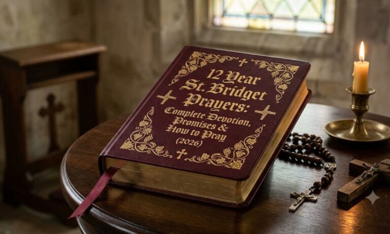12 Year St. Bridget Prayers Complete Devotion, Promises & How to Pray (2026)