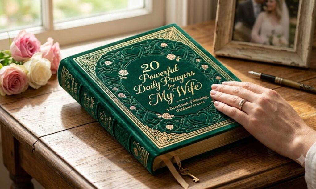 20 Powerful Daily Prayers for My Wife