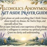Alcoholics Anonymous Set Aside Prayer Guide