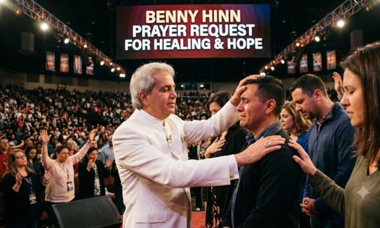 Benny Hinn Prayer Request For Healing & Hope