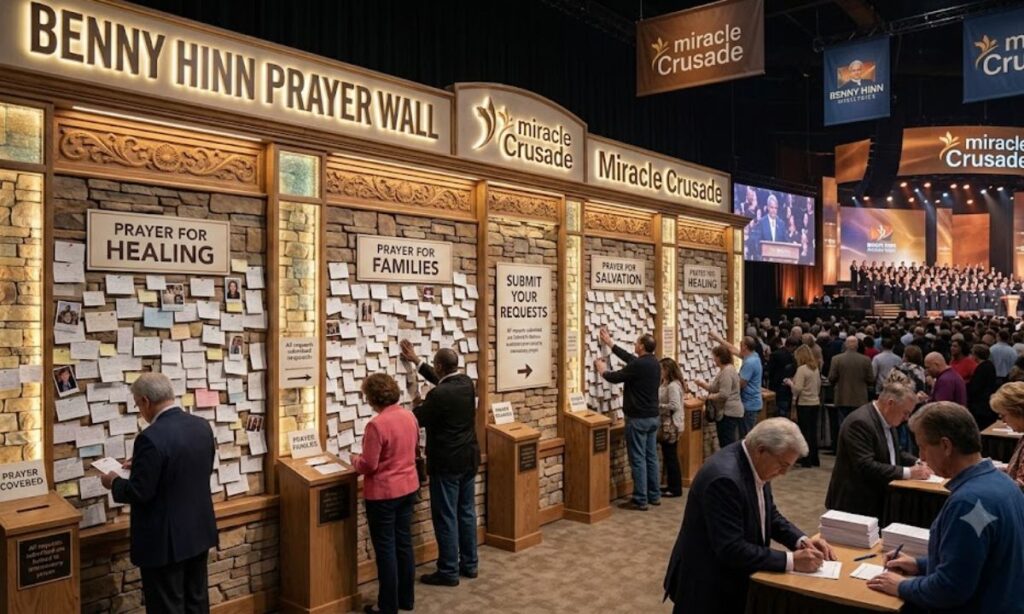 Benny Hinn Prayer Wall Explained