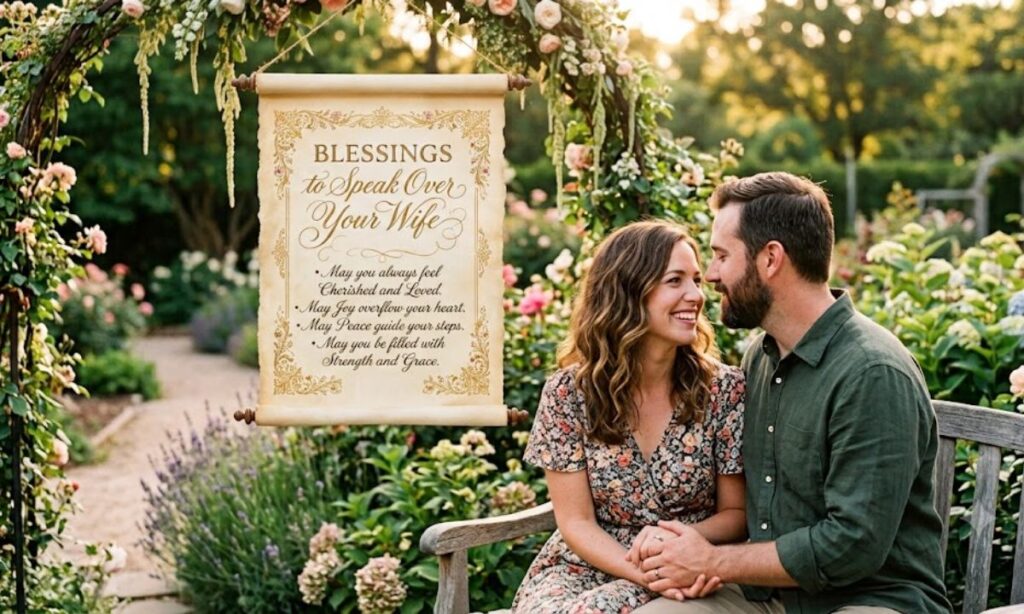 Blessings to Speak Over Your Wife