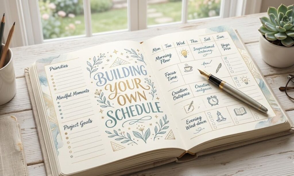 Building Your Own Schedule