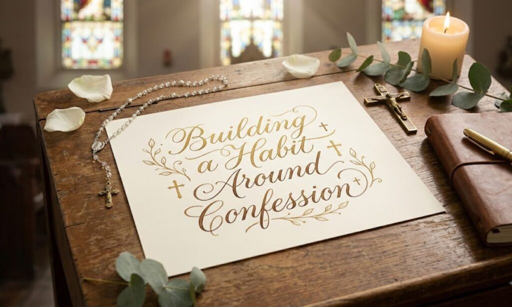 Building a Habit Around Confession 