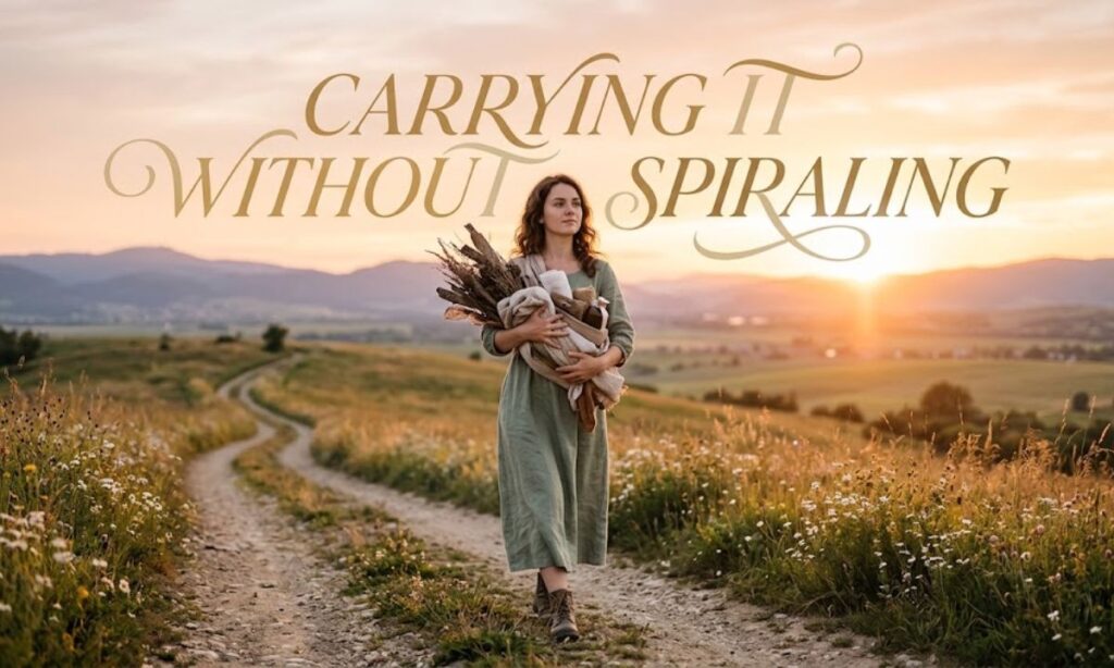 Carrying It Without Spiraling