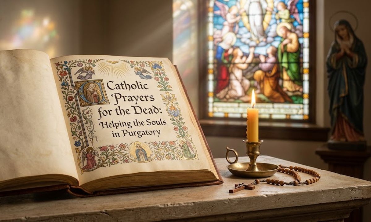 Catholic Prayers for the Dead Helping the Souls in Purgatory