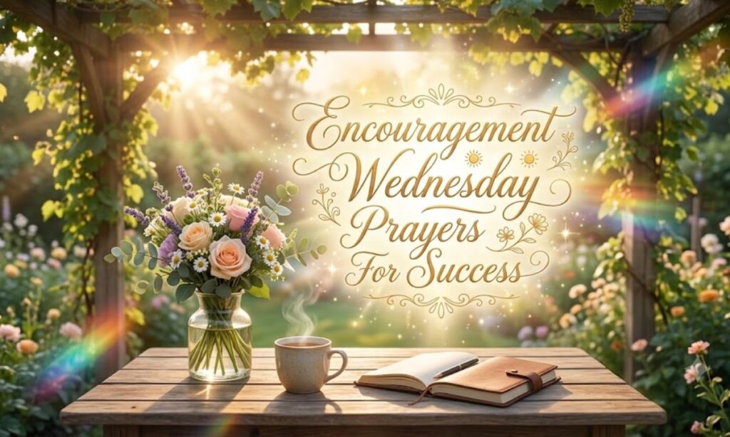 Encouragement Wednesday Prayers For Success