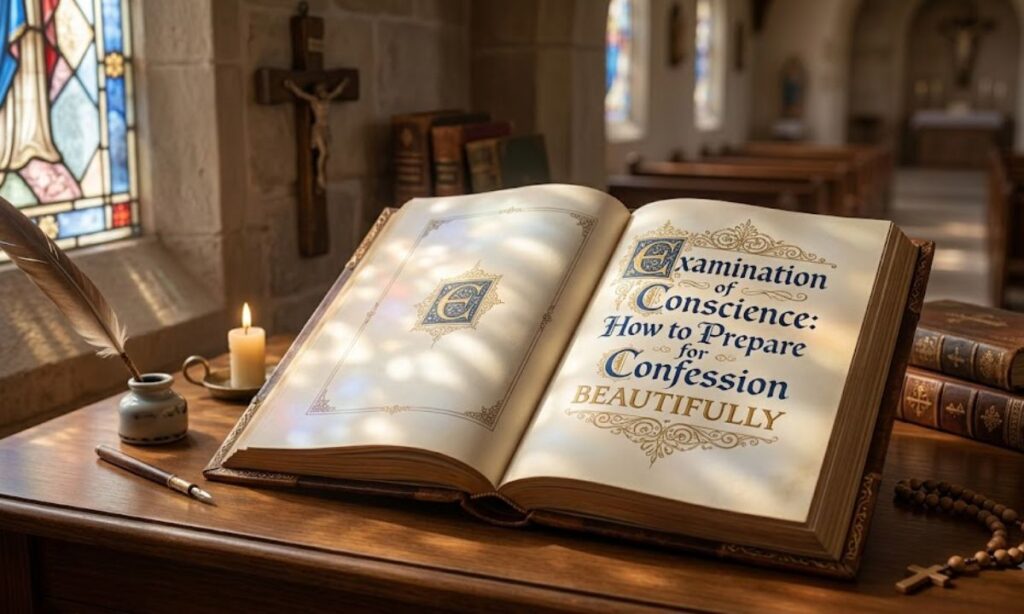 Examination of Conscience How to Prepare for Confession