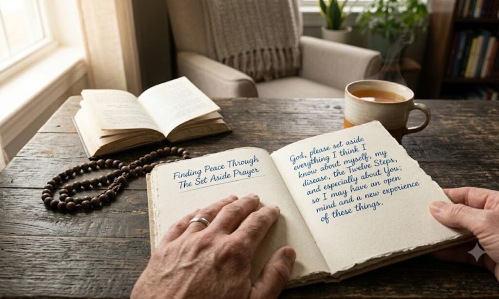 Finding Peace Through The Set Aside Prayer