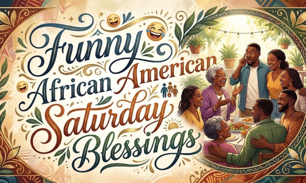 Funny African American Saturday Blessings