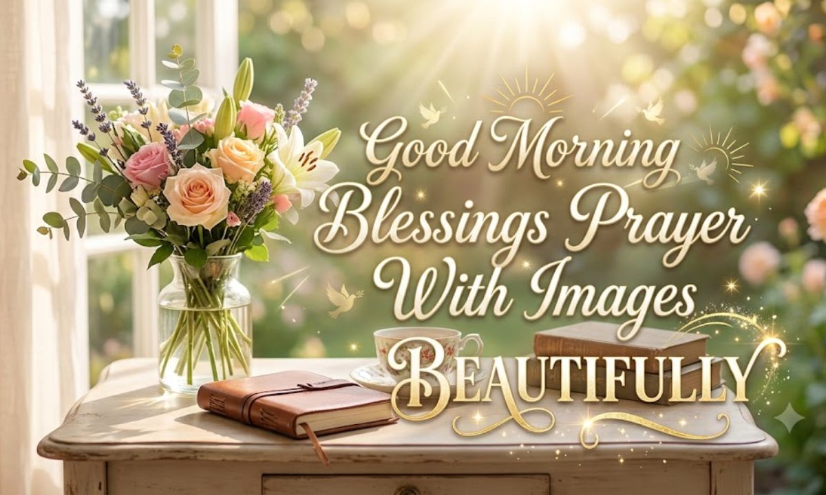 Good Morning Wednesday Blessings Prayer With Images