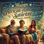 Happy African American Saturday Blessings, Prayers, Quotes, Images & GIF