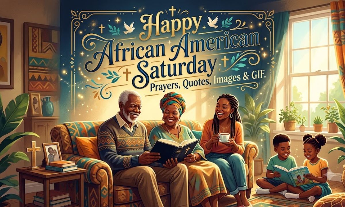 Happy African American Saturday Blessings, Prayers, Quotes, Images & GIF