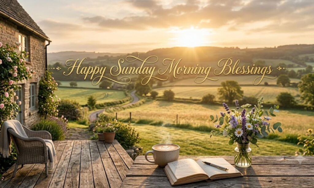 Happy Sunday Morning Blessings