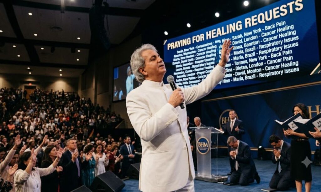 Healing Prayer Requests to Benny Hinn
