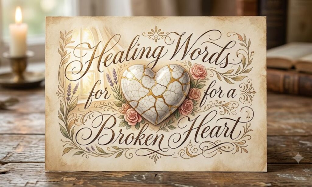 Healing Words for a Broken Heart