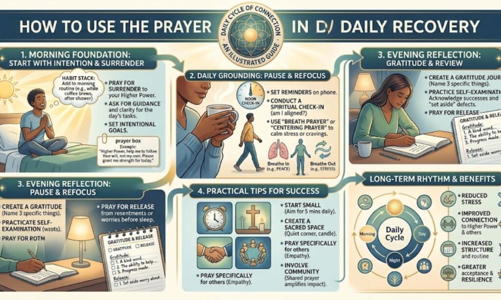 How To Use The Prayer In Daily Recovery