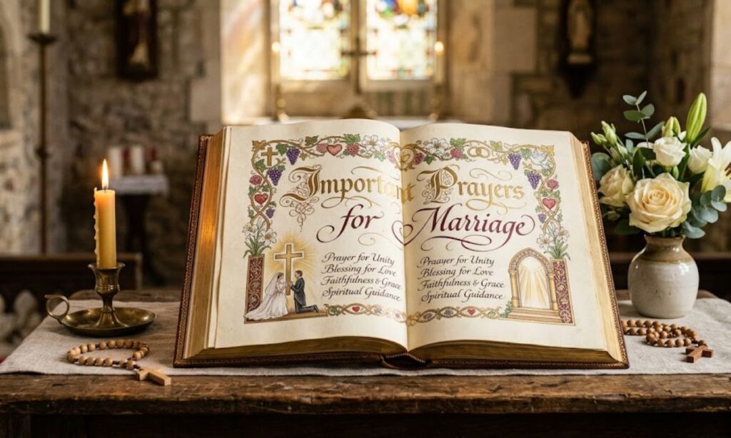 Important Prayers for Marriage