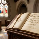 Prayer Before Confession What to Pray and Say Before You Go
