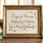 Prayer for Marriage