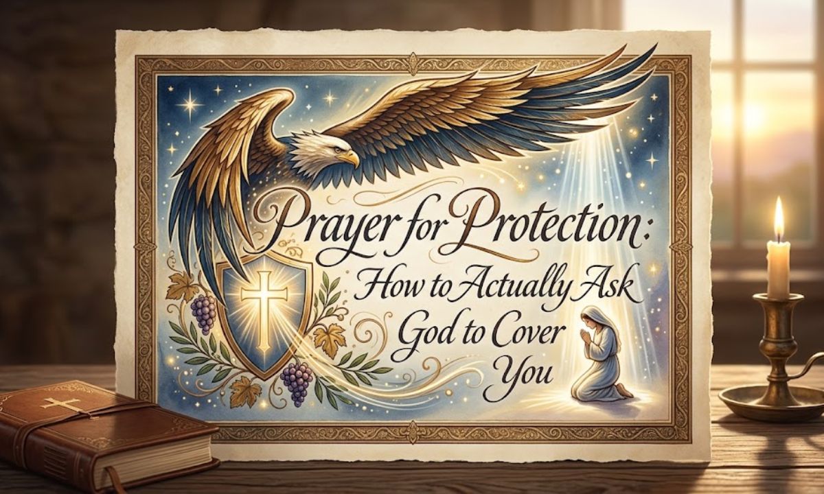 Prayer for Protection How to Actually Ask God to Cover You