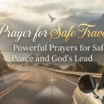 Prayer for Safe Travel