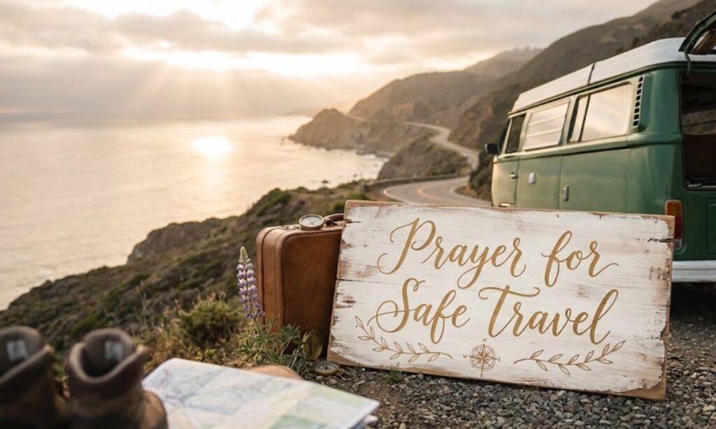 Prayer for Safe Travel