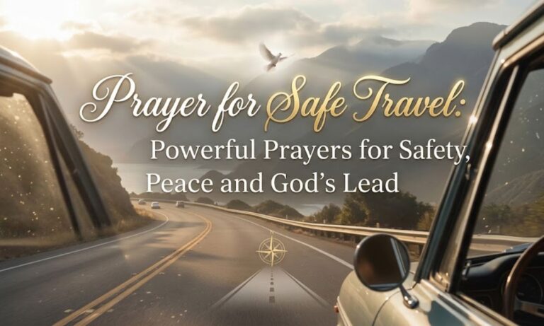 Prayer for Safe Travel