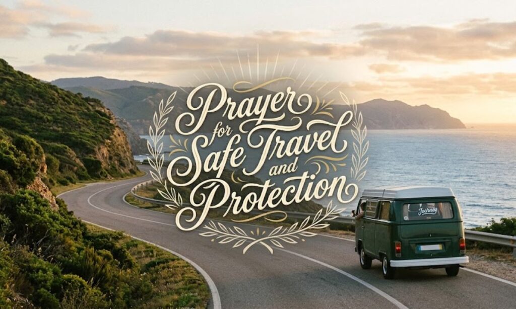 Prayer for Safe Travel and Protection