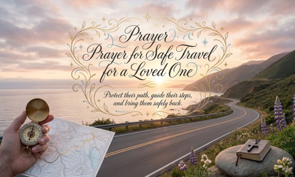 Prayer for Safe Travel for a Loved One