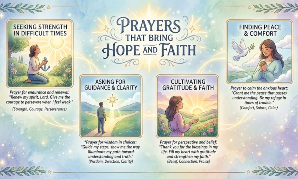 Prayers That Bring Hope and Faith