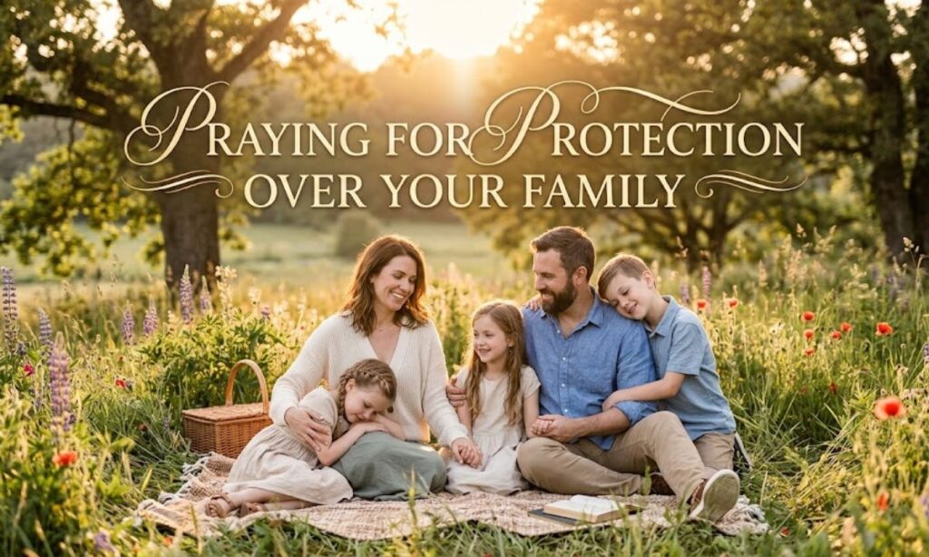 Praying for Protection Over Your Family