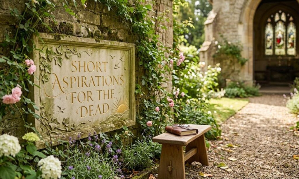 Short Aspirations for the Dead