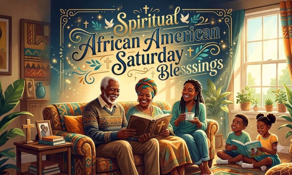 Spiritual African American Saturday Blessings