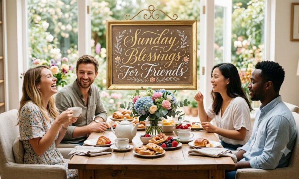 Sunday Blessings For Friends