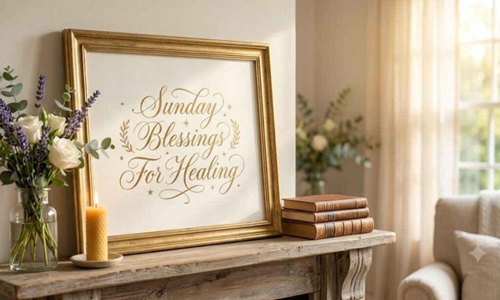 Sunday Blessings For Healing
