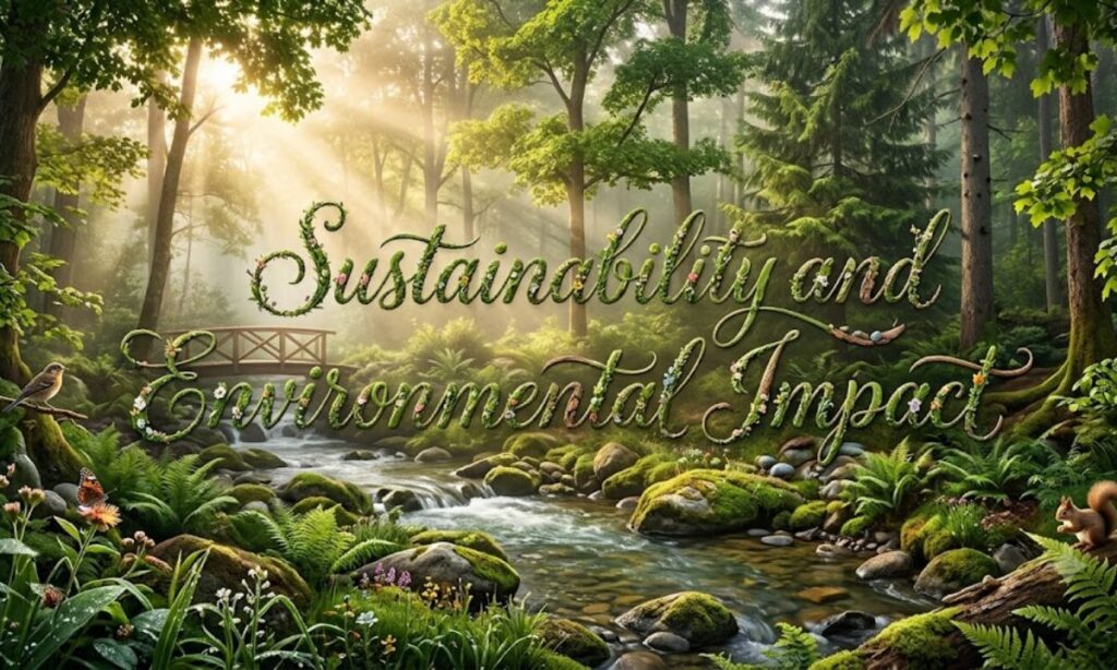 Sustainability and Environmental Impact