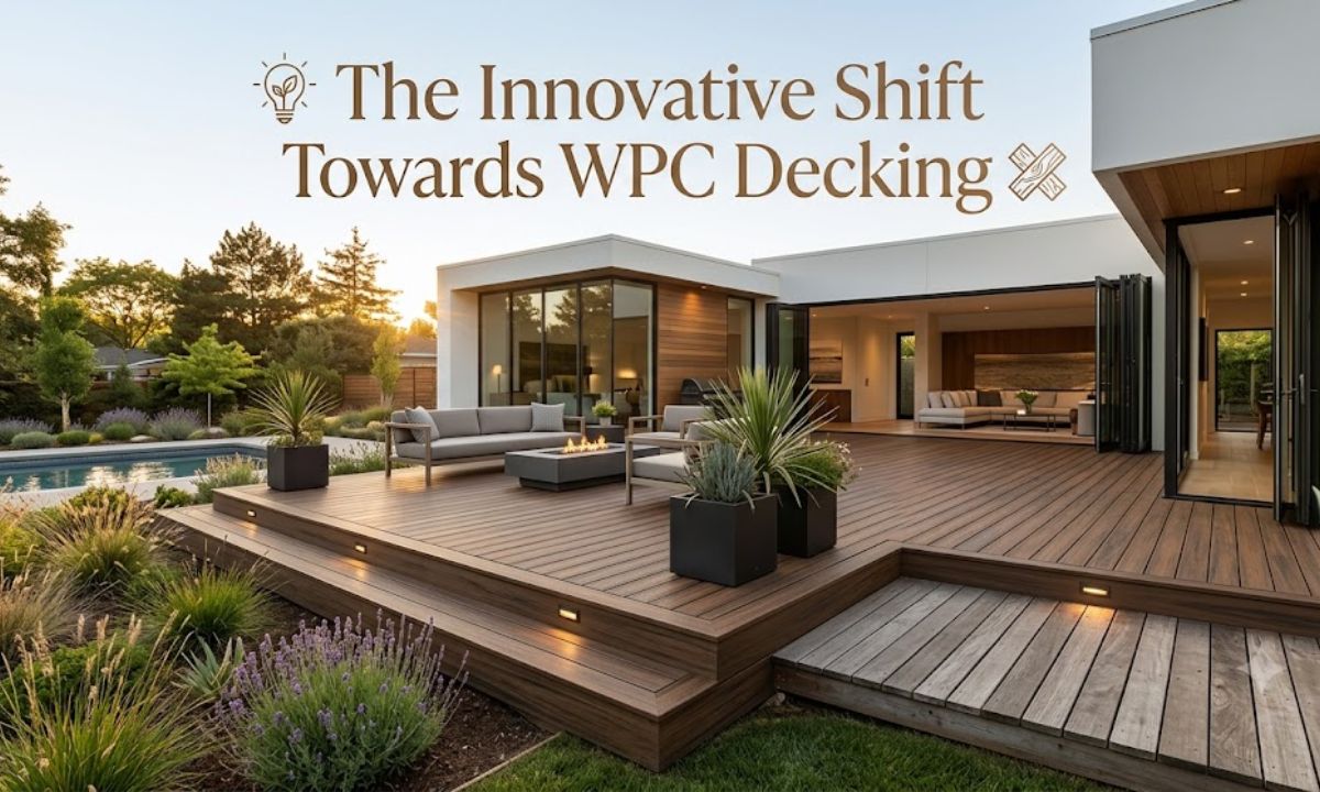 The Innovative Shift Towards WPC Decking