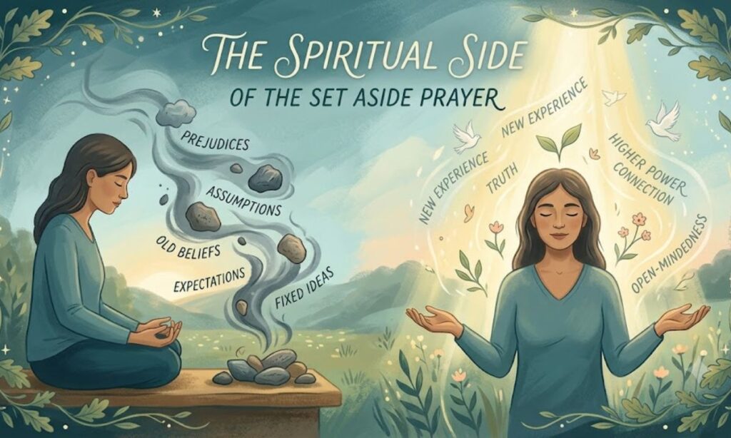 The Spiritual Side Of The Set Aside Prayer
