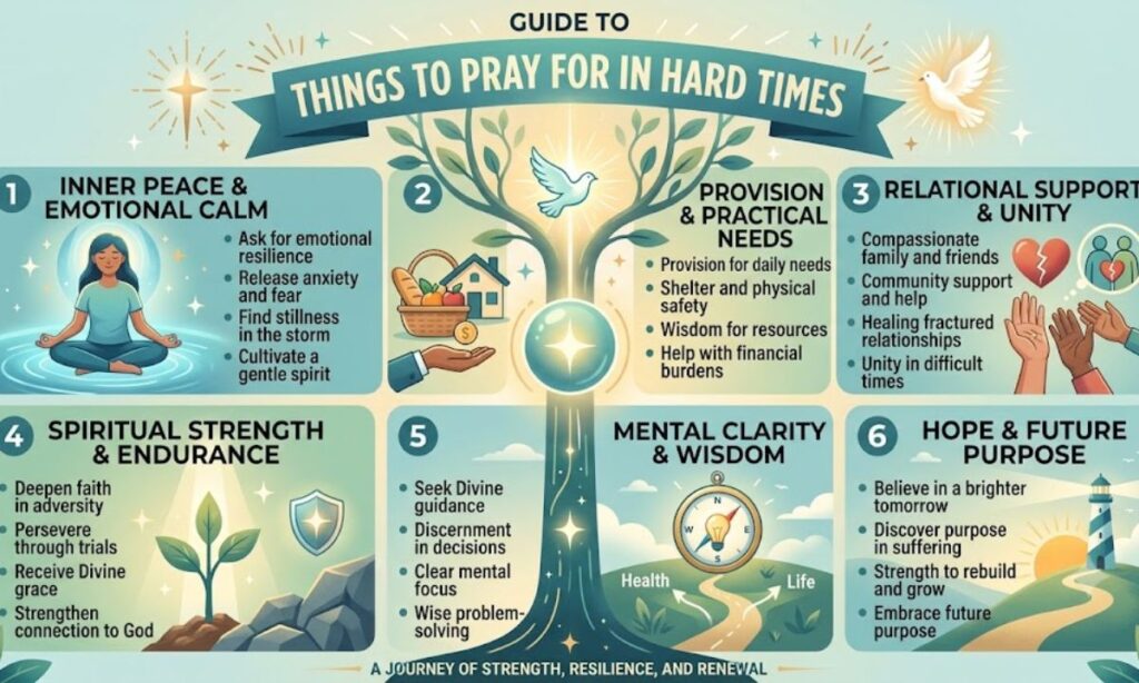 Things to Pray for in Hard Times