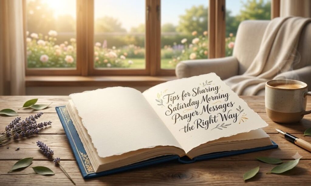 Tips for Sharing Saturday Morning Prayer Messages the Right Way