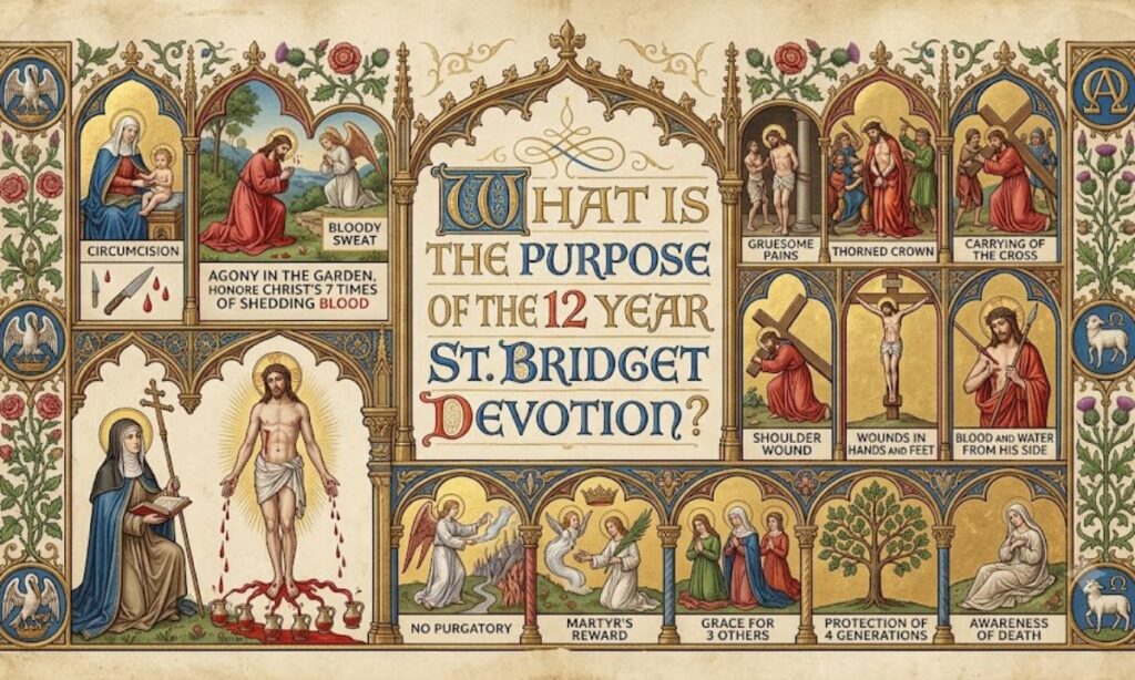 What Is the Purpose of the 12 Year St. Bridget Devotion